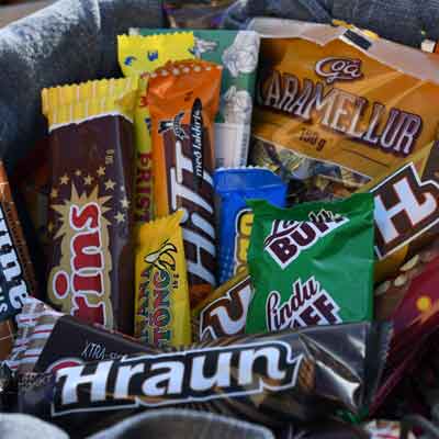 Isländische Schokoriegel bieten einzigartige
                                    Geschmackserlebnisse